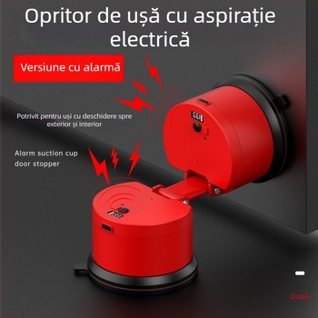 D08 Stopper de ușă anti-furt, pentru uz casnic, potrivit pentru femei, hoteluri, călătorii și viață solo