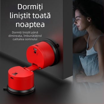 D08 Stopper de ușă anti-furt, pentru uz casnic, potrivit pentru femei, hoteluri, călătorii și viață solo