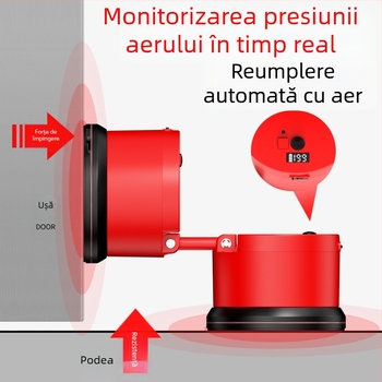 D08 Stopper de ușă anti-furt, pentru uz casnic, potrivit pentru femei, hoteluri, călătorii și viață solo