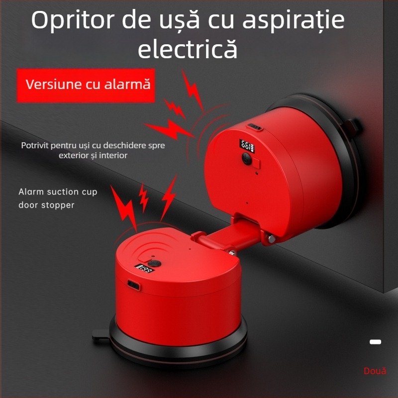 D08 Stopper de ușă anti-furt, pentru uz casnic, potrivit pentru femei, hoteluri, călătorii și viață solo