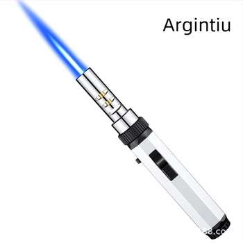 Foc de grădină metalic anti-vânt pentru exterior, arzător tip torță cu butan, personalizare logo disponibil