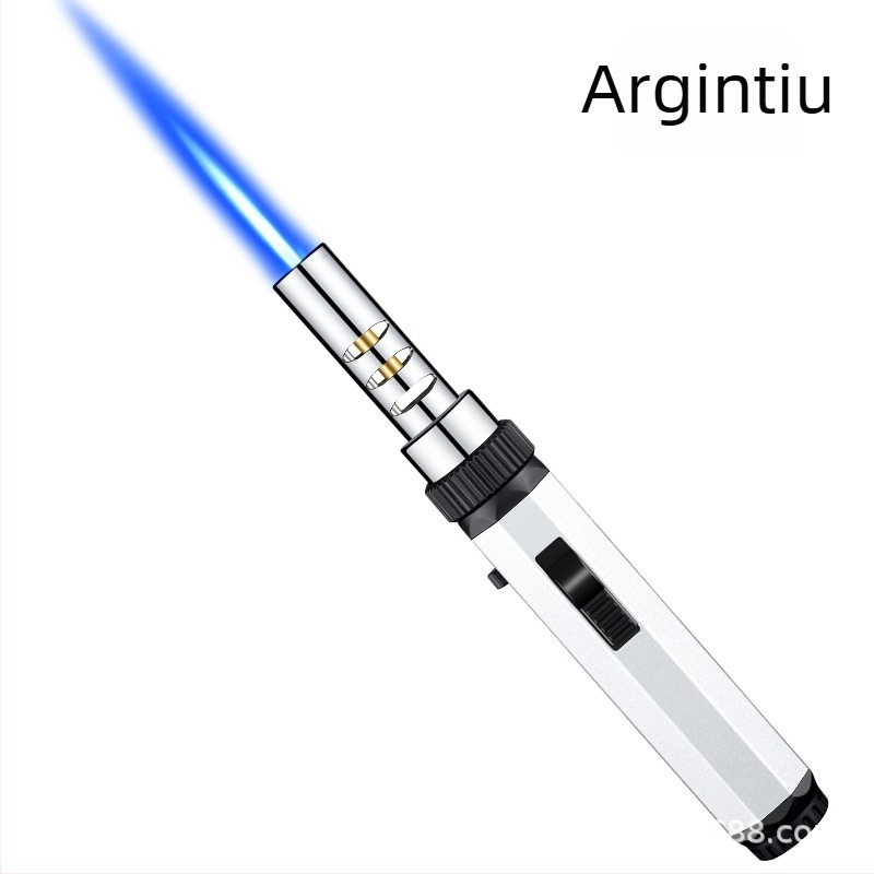Foc de grădină metalic anti-vânt pentru exterior, arzător tip torță cu butan, personalizare logo disponibil