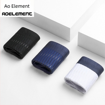Boxeri bărbați din plasă Ice Silk, fără cusături, subțiri, respirabili pentru vară