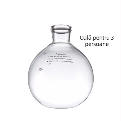 Accesorii pentru sifon de cafea: compartiment superior și inferior pentru 3–5 porții