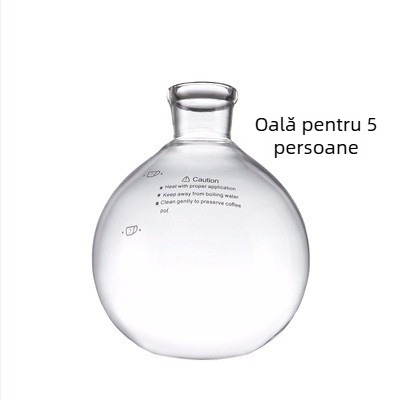 Accesorii pentru sifon de cafea: compartiment superior și inferior pentru 3–5 porții