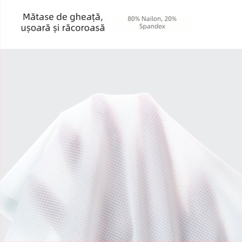 Boxeri bărbați din Ice Silk, fără cusături, cu textură waffle, respirabili, uscare rapidă, antibacterieni, mărime mare, pantaloni scurți de modă