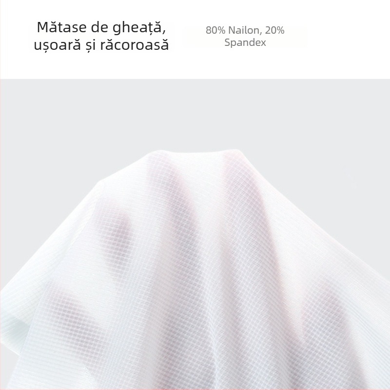 Boxeri bărbați din Ice Silk, fără cusături, cu textură waffle, respirabili, uscare rapidă, antibacterieni, mărime mare, pantaloni scurți de modă