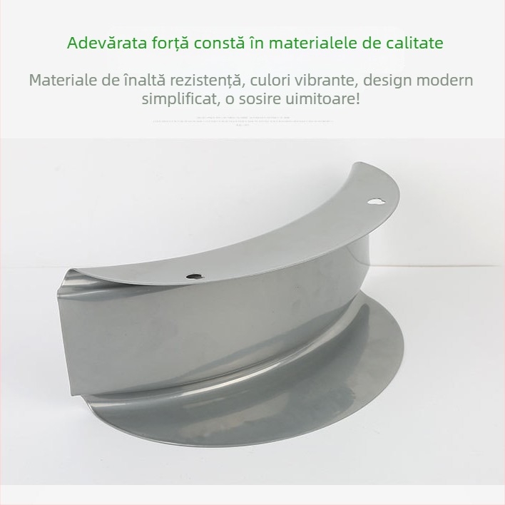 Cuier pentru țevi de apă din fier pentru grădină, montat pe perete, finisaj din plastic pulverizat, personalizabil