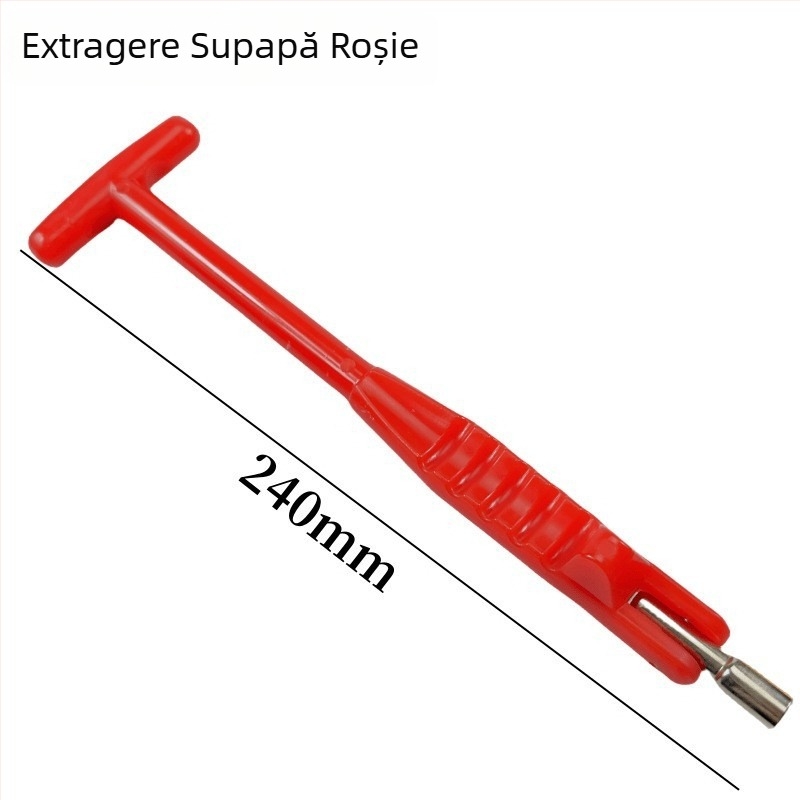 Extractor pentru tijă de ventil auto, unealtă de montaj a duzei de vid și reparare a anvelopelor