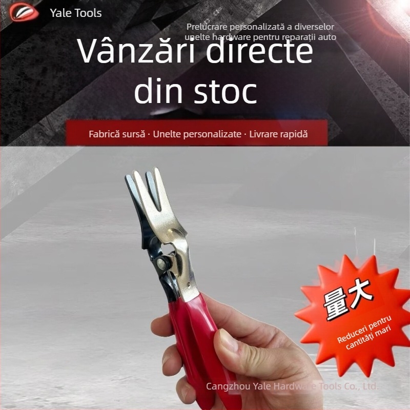 Clește separator pentru țevi de ulei, clește pentru demontarea furtunelor, unealtă pentru conducte auto