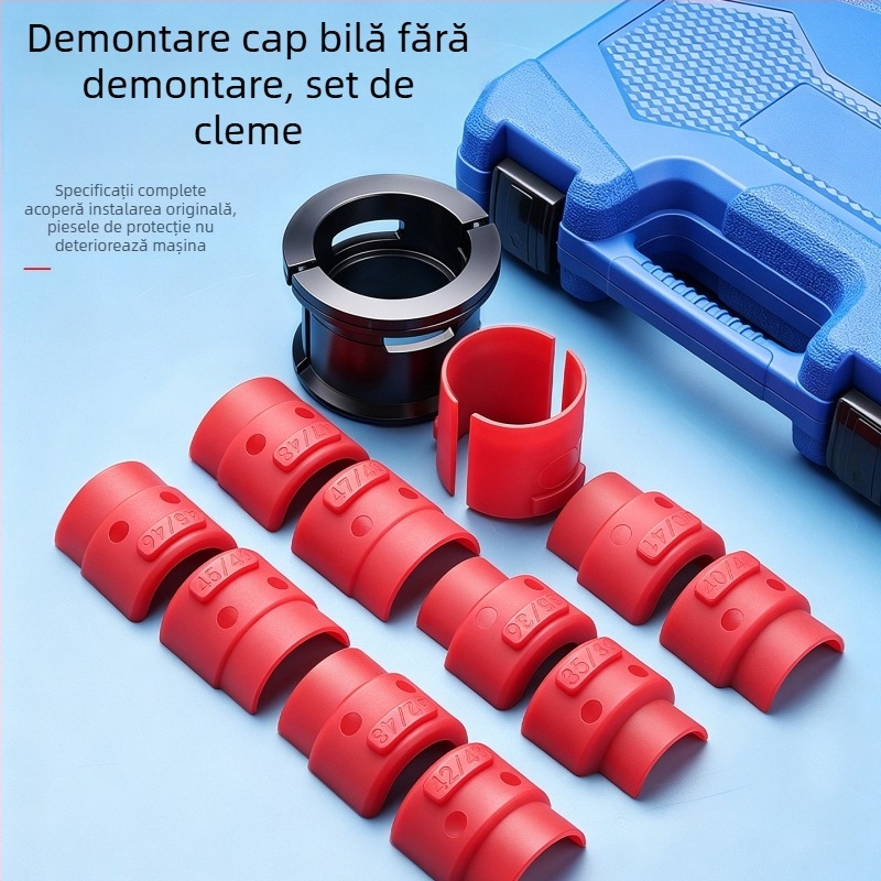 Yu Jian set de 14 unelte pentru montarea etanșărilor de ulei ale motocicletei, tip inel, îngroșat, fără demontare