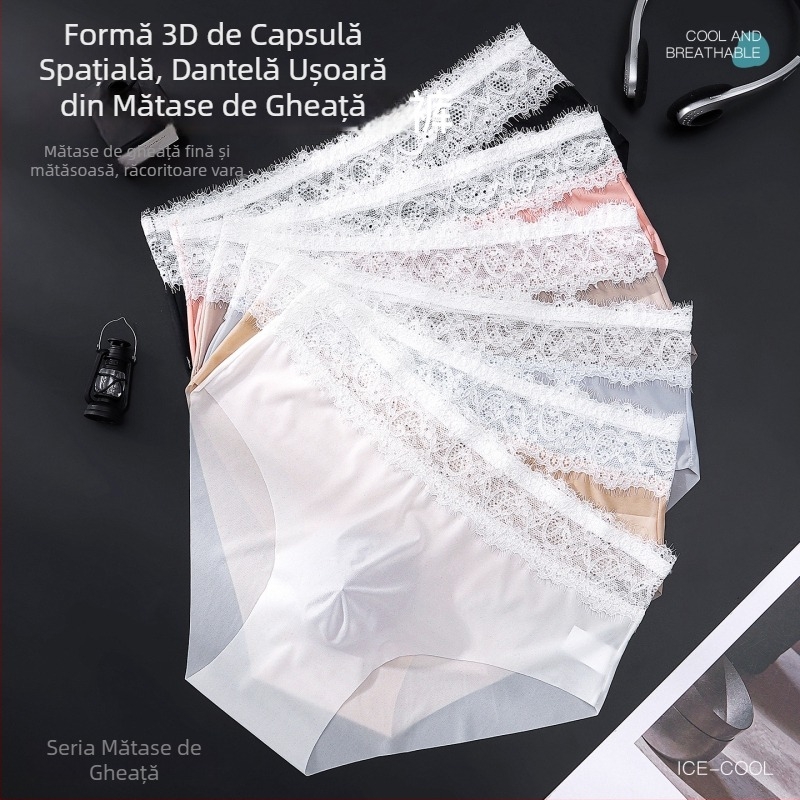 Model nou 2026, stil franțuzesc, slipsuri bărbătești din mătase de gheață cu design de buzunar, margine dantelată, subțiri și respirabile