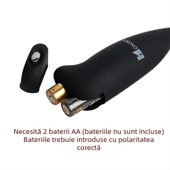 Spumător de lapte electric, manual, cu suport, amestecător pentru cafea și tel pentru ouă