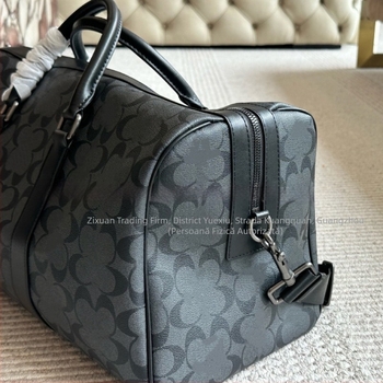 Geantă de umăr pentru bărbați, cu monogramă – nou model, versatilă pentru călătorii, capacitate mare, look premium