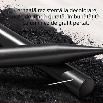 Creion din lemn verde hexagonal, grafit HB 2B, sigur și non-toxic pentru copii, potrivit pentru clasa întâi și grădiniță