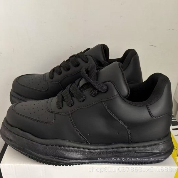 Adidași albi unisex, sport casual, cu talpă interioară ce mărește înălțimea cu 7 cm