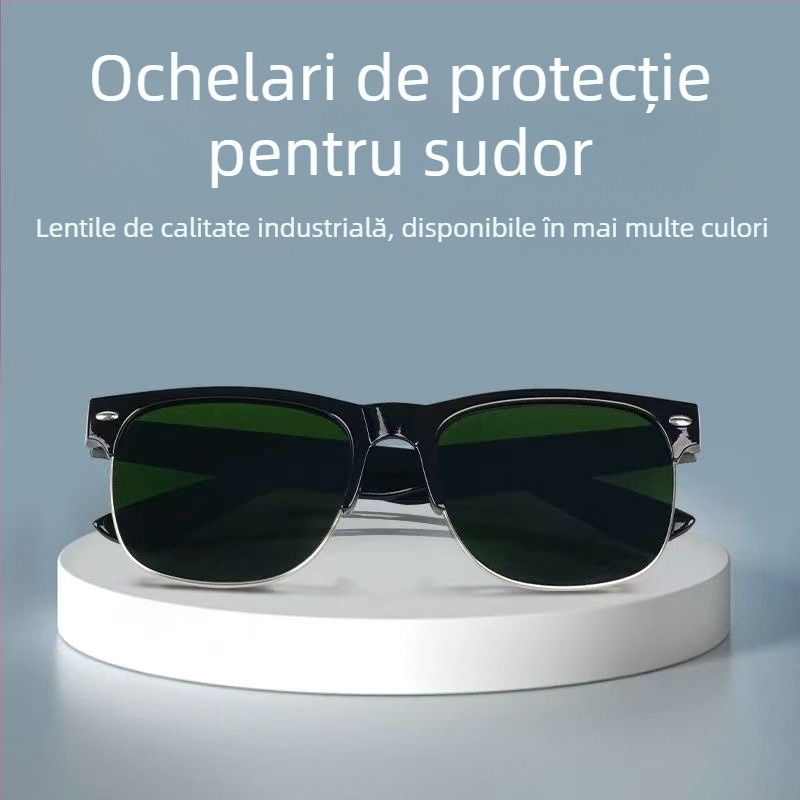 Ochelari de protecție pentru sudare cu protecție UV, anti-reflexie și protecție împotriva arcului