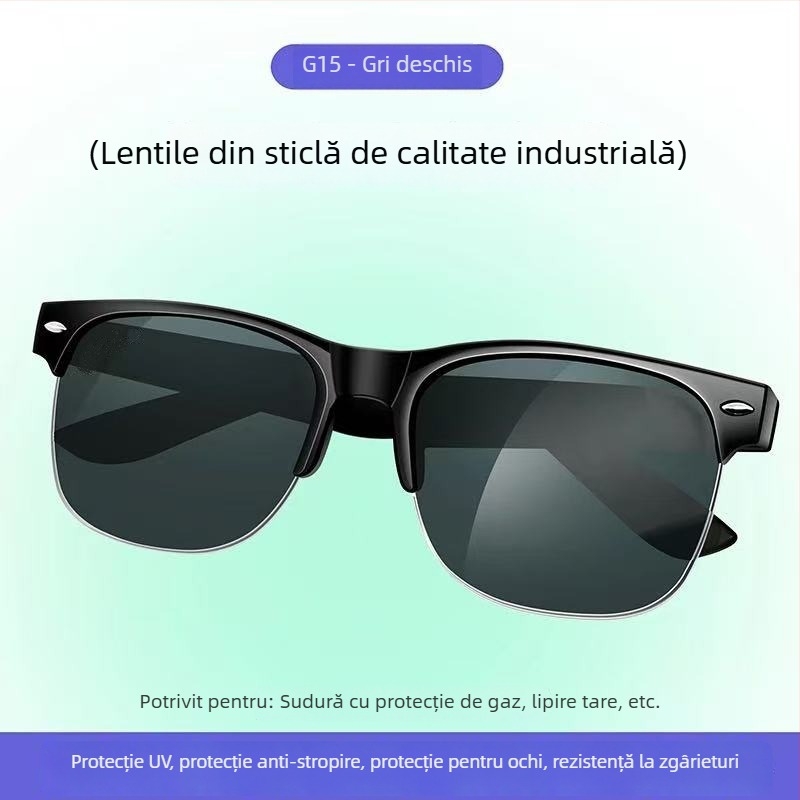 Ochelari de protecție pentru sudare cu protecție UV, anti-reflexie și protecție împotriva arcului
