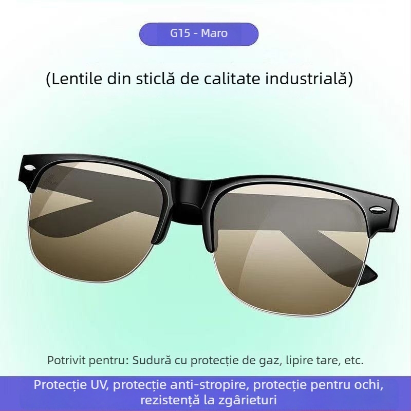 Ochelari de protecție pentru sudare cu protecție UV, anti-reflexie și protecție împotriva arcului