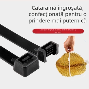 Curele extinse pentru durian, curele de legare rezistente, variante negru, alb și culoare durian