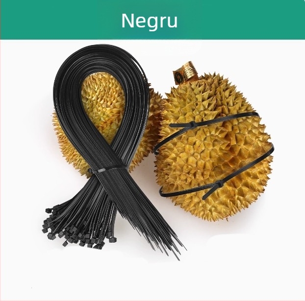 Curele extinse pentru durian, curele de legare rezistente, variante negru, alb și culoare durian