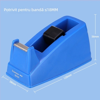 Qixin B3101 Tăietor de bandă și dispenser transparent pentru sigilarea cutiilor
