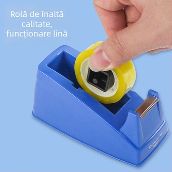 Qixin B3101 Tăietor de bandă și dispenser transparent pentru sigilarea cutiilor