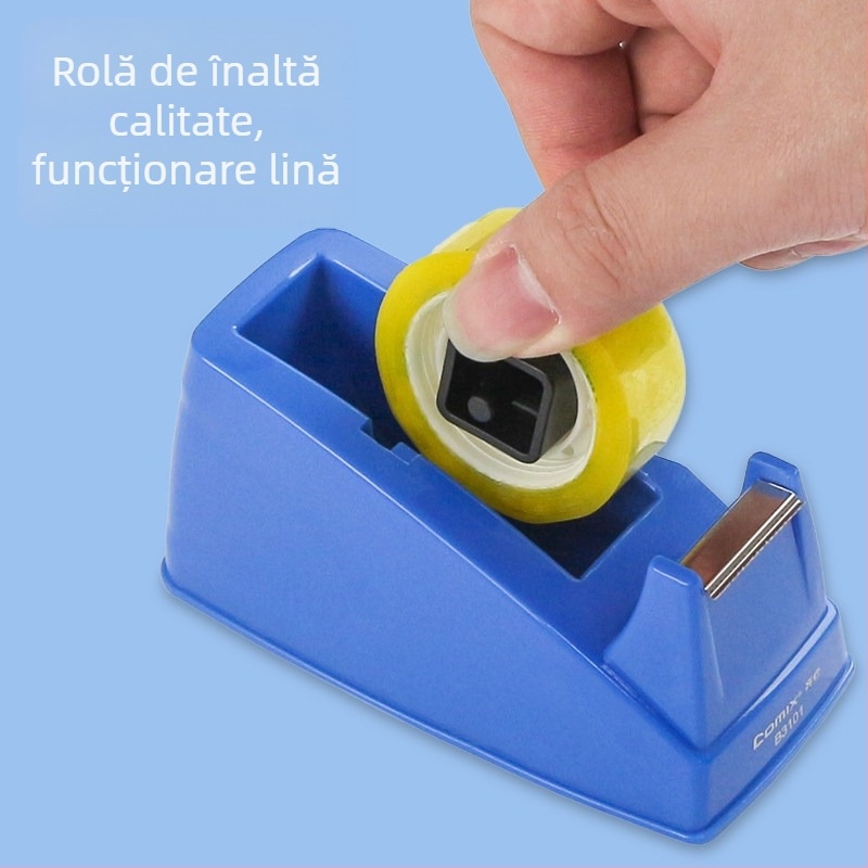 Qixin B3101 Tăietor de bandă și dispenser transparent pentru sigilarea cutiilor