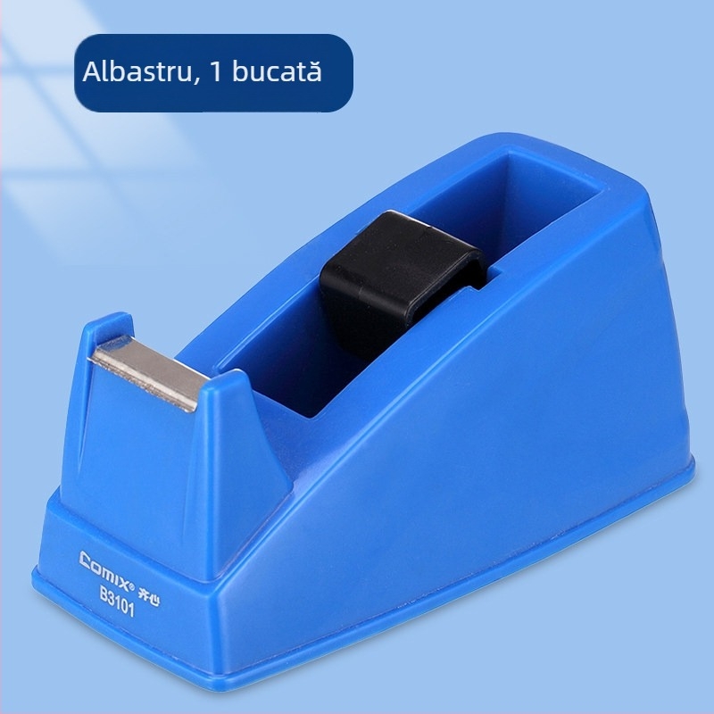 Qixin B3101 Tăietor de bandă și dispenser transparent pentru sigilarea cutiilor