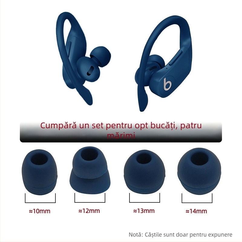Capace din silicon pentru Beats Powerbeats Pro
