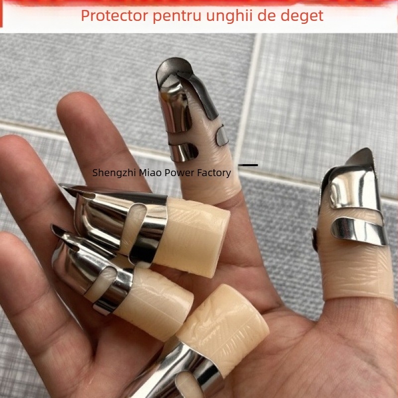 Mănușă de recoltare cu deget pentru cules legume, ardei, fasole și căpșuni