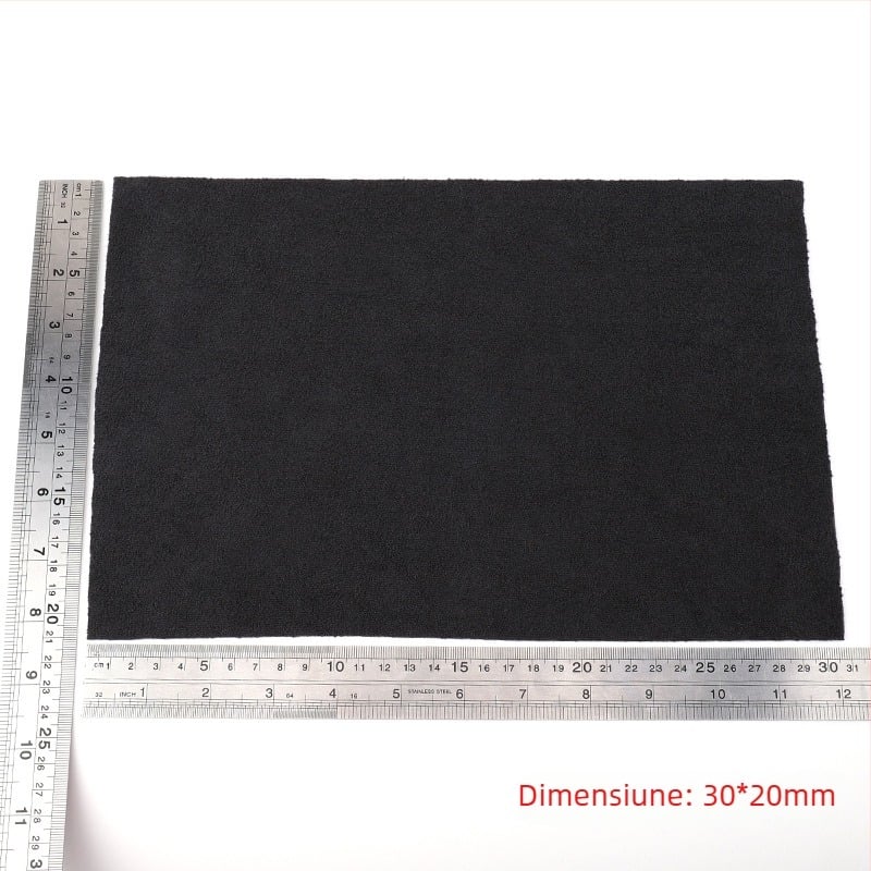 Velcro textil dublu față pentru bebeluși, țesătură moale, autoadezivă silențioasă