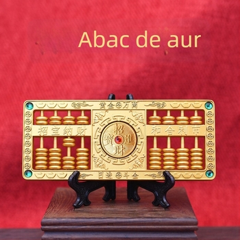 Abac rotativ pentru noroc, decor de birou, cadou de inaugurare