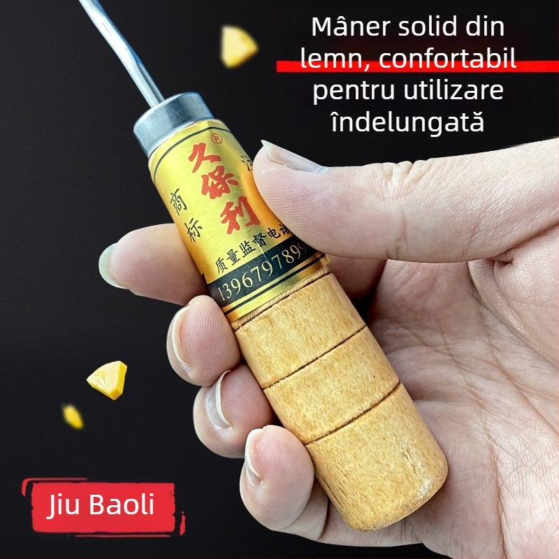 Kubori Set de trei piese pentru îndepărtarea ochilor de ananas, din oțel inoxidabil, eliminare rapidă a ochilor, rezistent la rugină, ușor de curățat