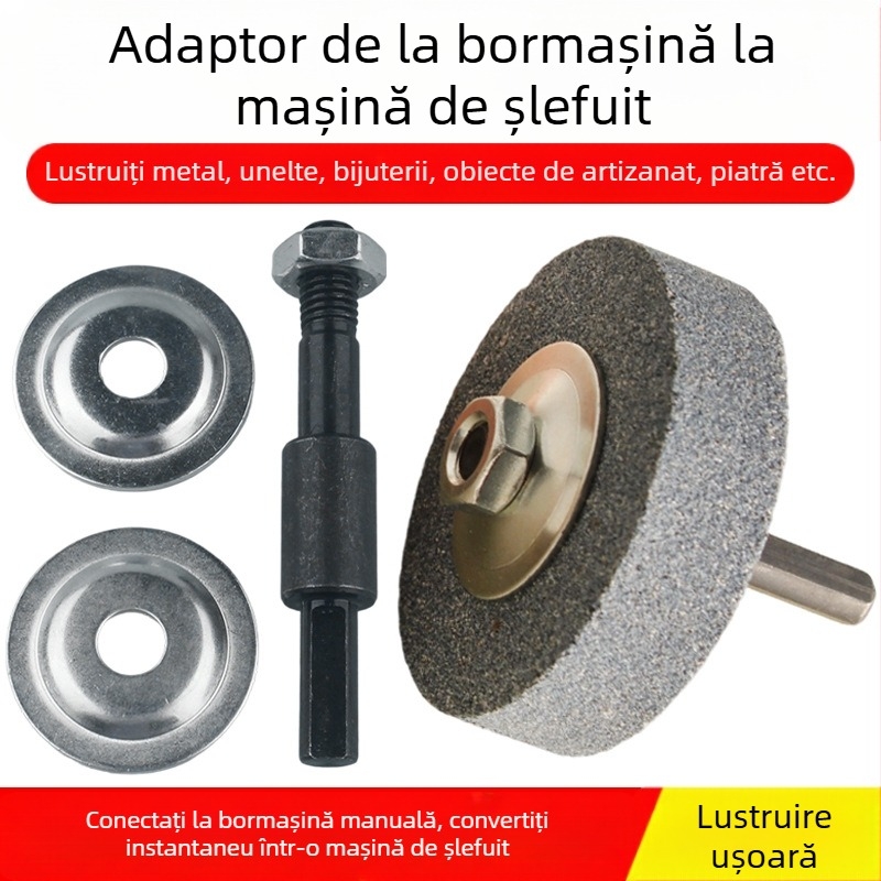 Bară de conectare pentru disc de șlefuit și bormașină — disc de șlefuit și piatră abrazivă