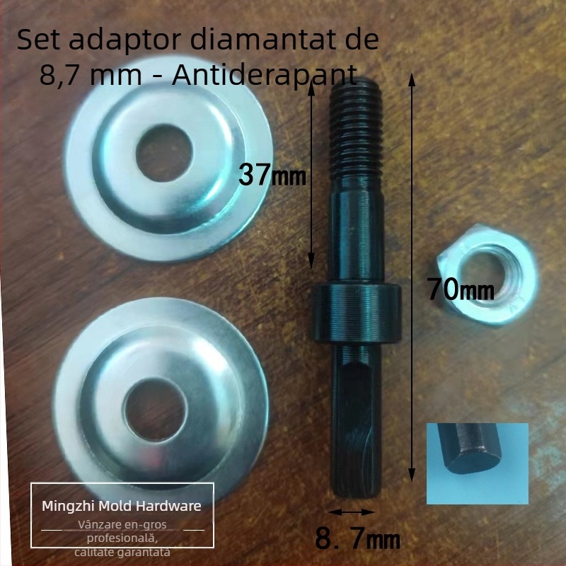 Bară de conectare pentru disc de șlefuit și bormașină — disc de șlefuit și piatră abrazivă