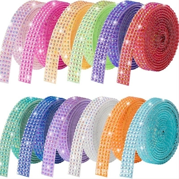 Stras transparenți din rășină, în formă jeleu, bandă pentru haine, accesorii DIY pentru bijuterii, cu bază adezivă (hotfix)