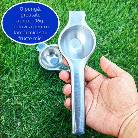 Storcător de lămâie din oțel inoxidabil, manual, multifuncțional
