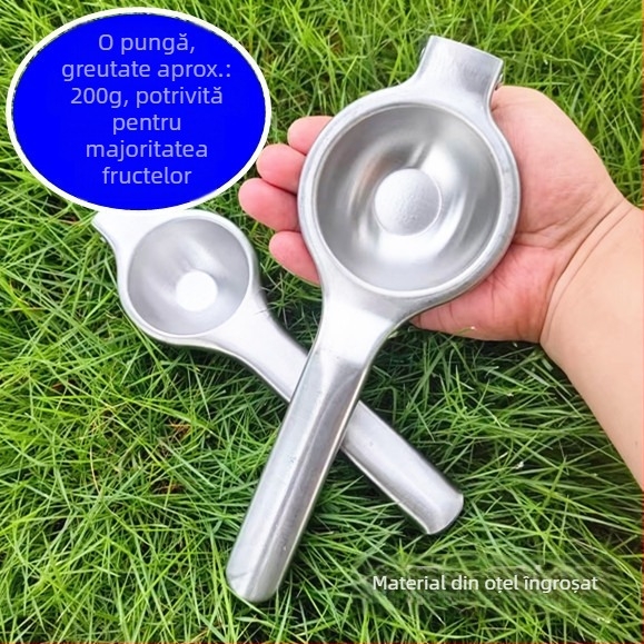 Storcător de lămâie din oțel inoxidabil, manual, multifuncțional