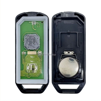 Chip ID47 433 MHz pentru cheia motocicletei Honda K01 cu etichetă K01