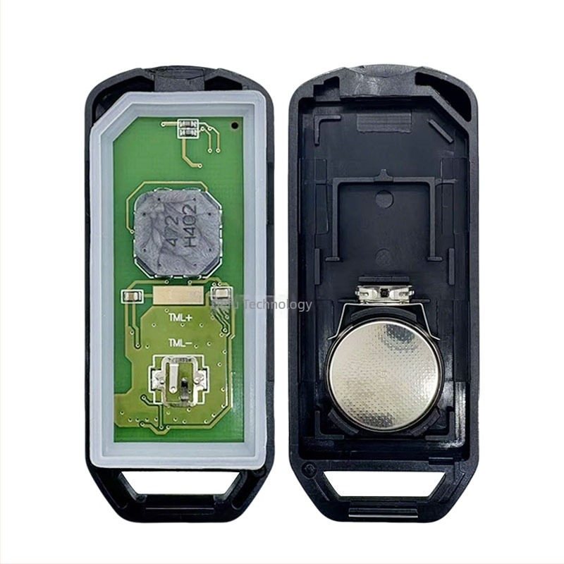 Chip ID47 433 MHz pentru cheia motocicletei Honda K01 cu etichetă K01