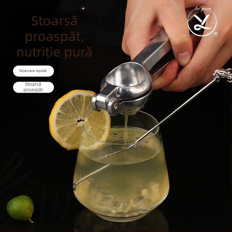 Storcător de lămâie din aliaj de aluminiu, presă manuală pentru fructe