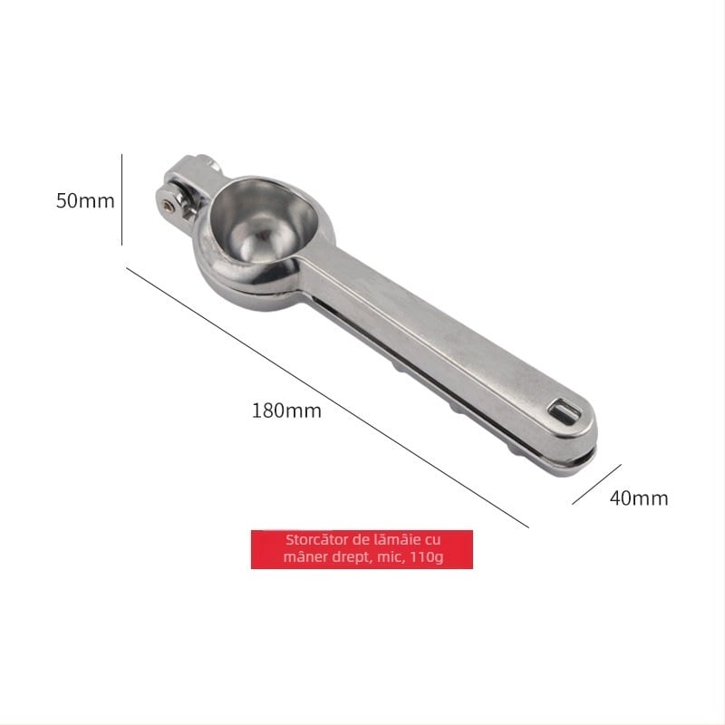 Storcător de lămâie din aliaj de aluminiu, presă manuală pentru fructe