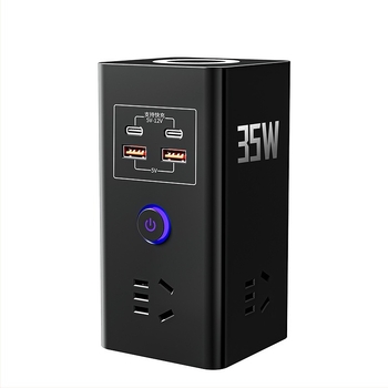 Priză inteligentă cu încărcare wireless pentru telefon, multifuncțională, USB încărcare rapidă, prelungitor pentru uz casnic sau cămin