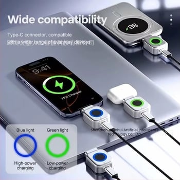 X01 Type-C încărcare rapidă 140W cu recunoaștere AI a întreruperii și separator de încărcare completă