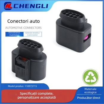 1J0973715 Carcasă impermeabilă de conector auto pentru faruri Xenon și cablajul de transmisie