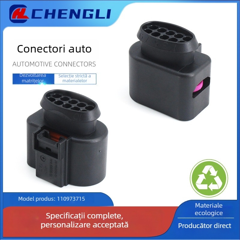 1J0973715 Carcasă impermeabilă de conector auto pentru faruri Xenon și cablajul de transmisie
