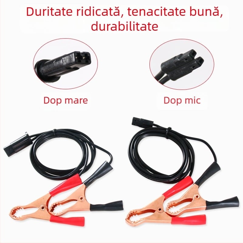 Kit de curățare a injectorului de combustibil pentru reparații auto – 2 piese, instrument din fier