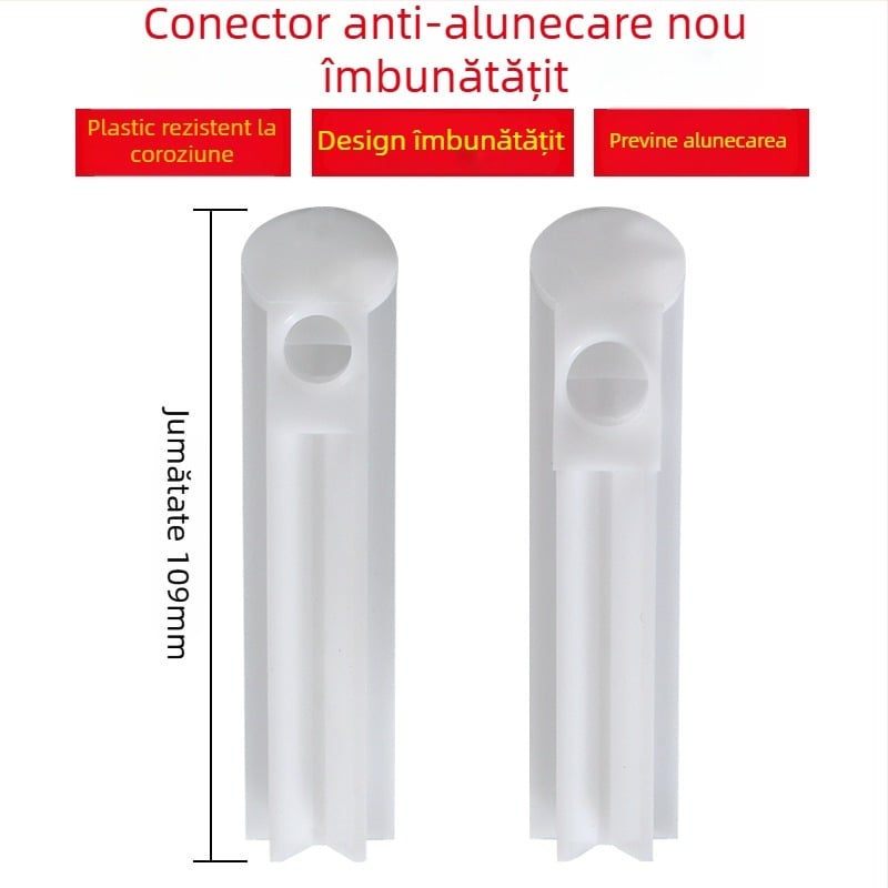 Kit de curățare a injectorului de combustibil pentru reparații auto – 2 piese, instrument din fier