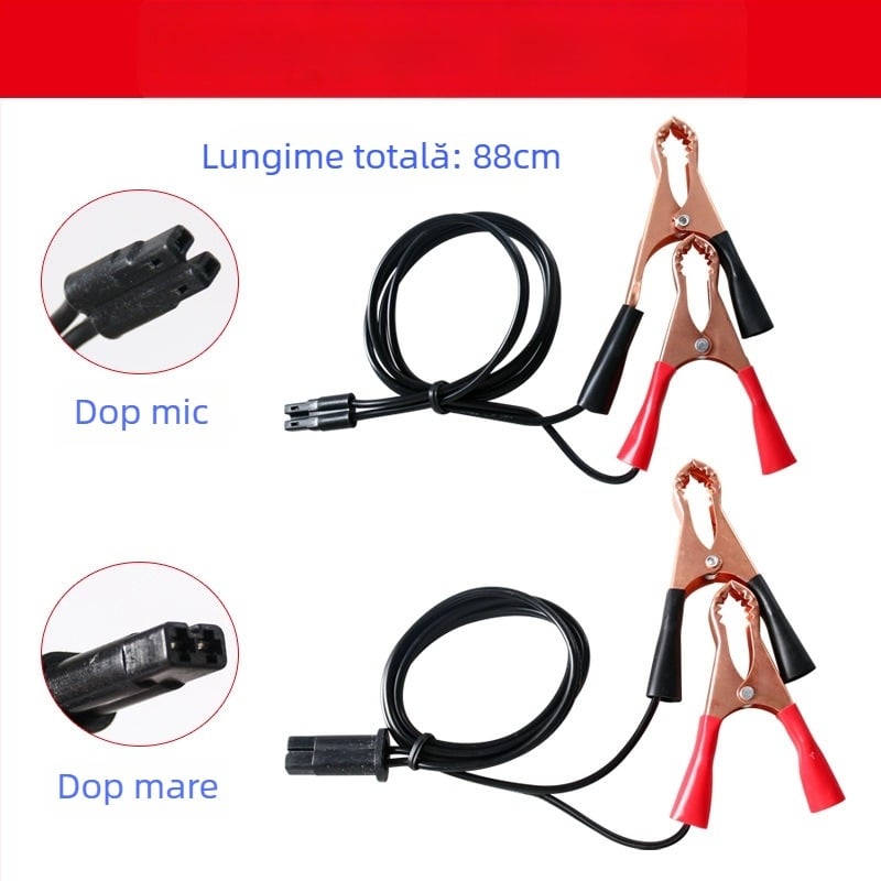 Kit de curățare a injectorului de combustibil pentru reparații auto – 2 piese, instrument din fier